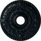 Ekena Millwork Rose Ceiling Medallion (Fits Canopies up to 7 1/4"), 18"OD x 3 1/2"ID x 1 1/2"P, Night Shade CM18RONSF - alternate 1